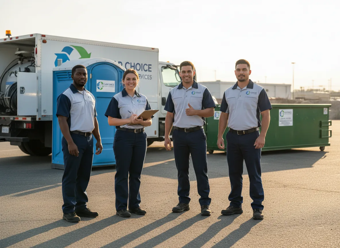 Porta Potty Rental company in Bloomdale, OH