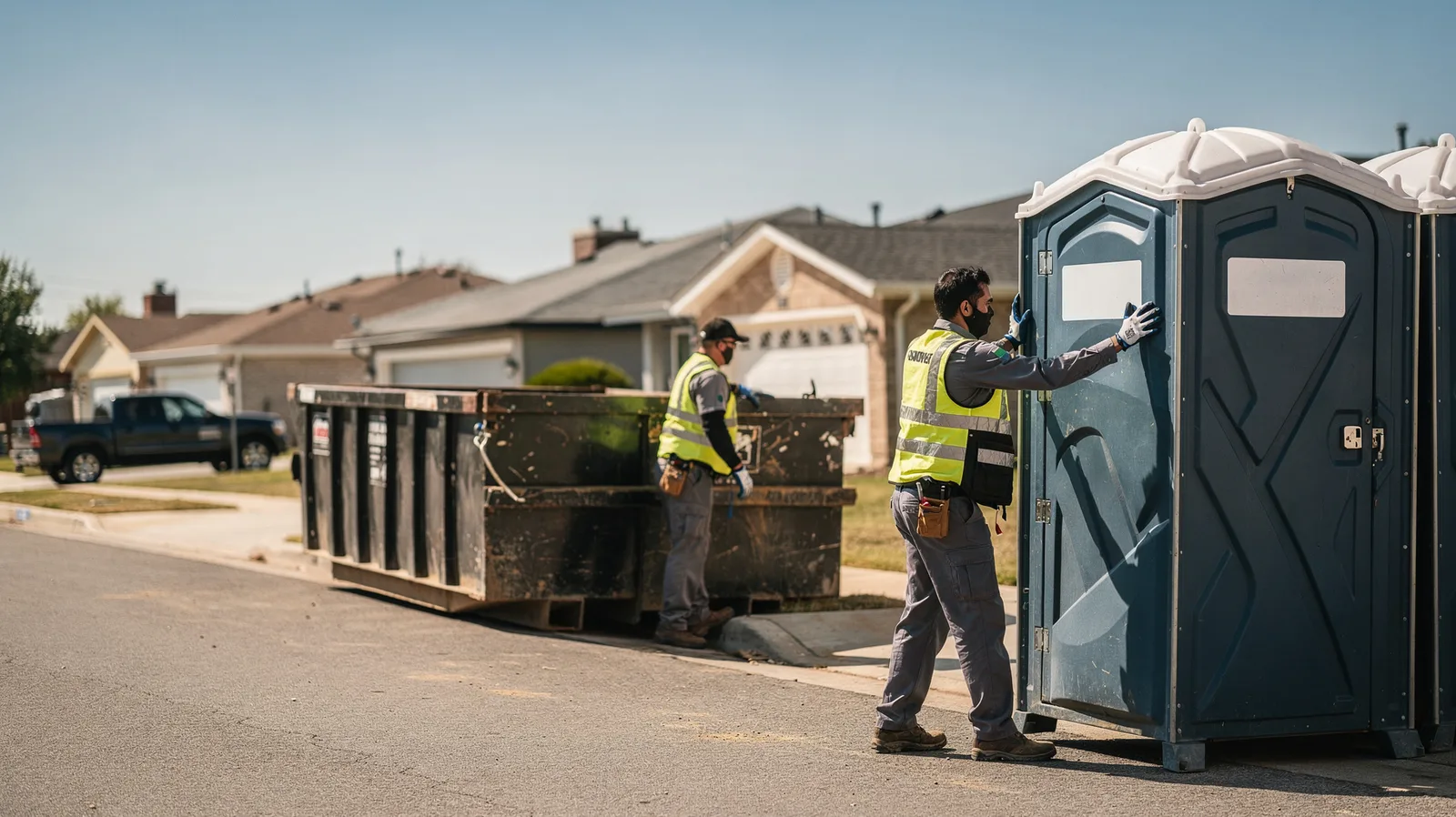 Porta Potty Rental in Bloomdale, OH near me